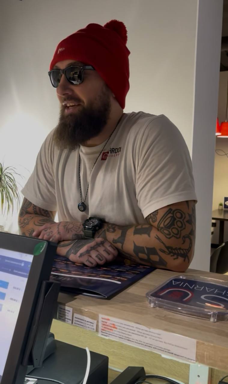 Зйомка в Сушарня.kry — живий контент у локації