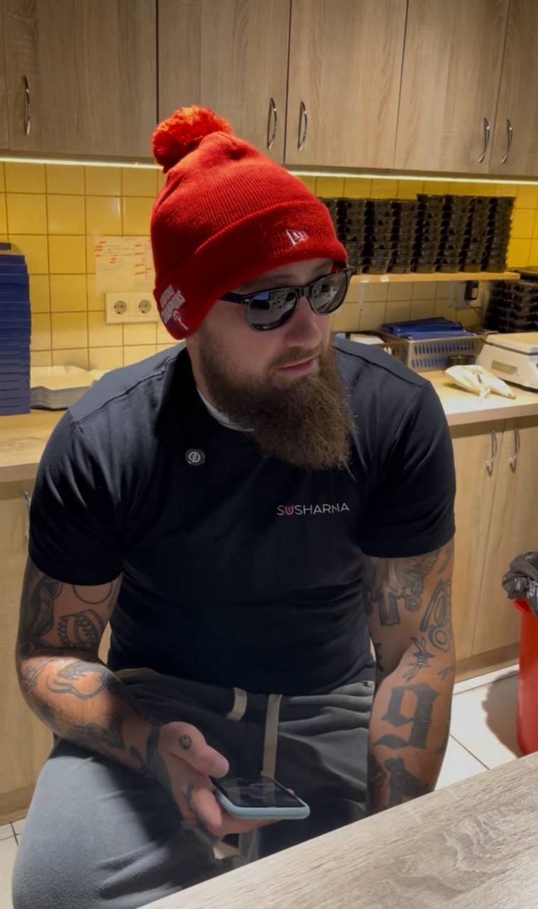 Зйомка на кухні сушарні